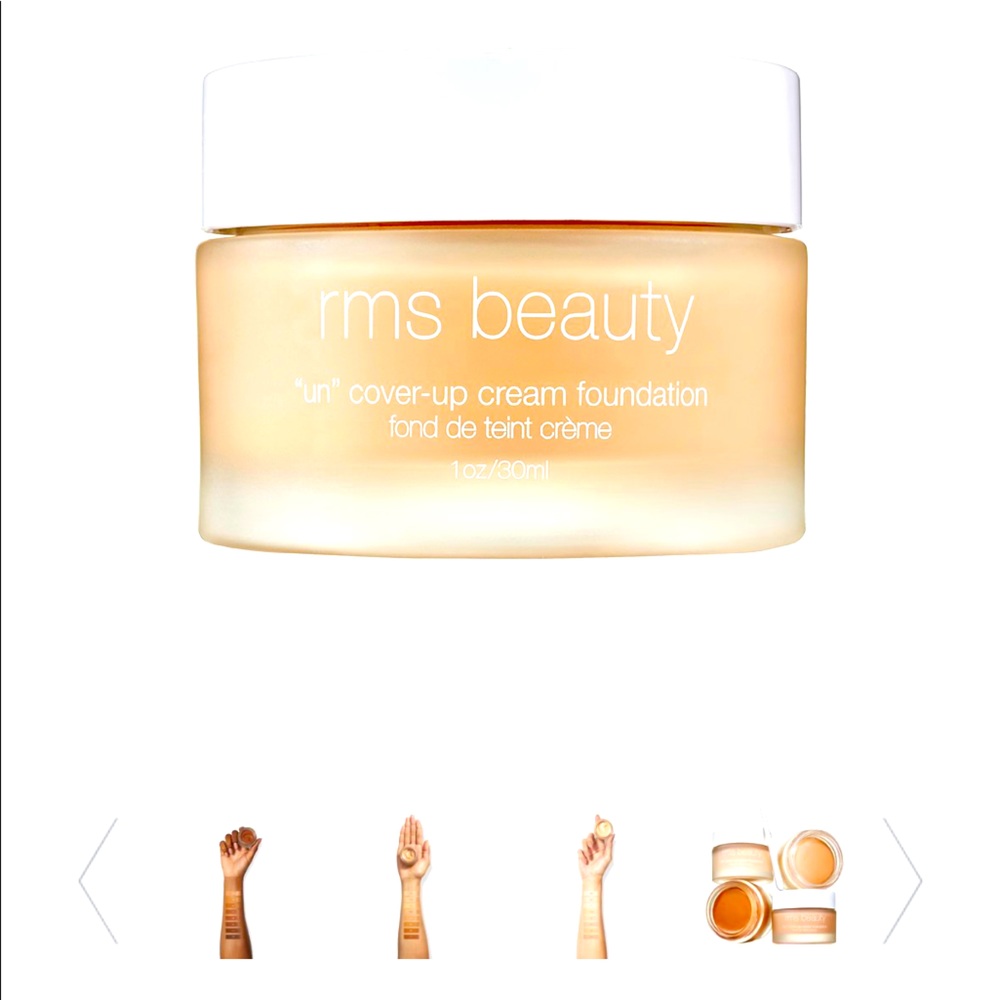 RMS “un” cover up cream foundation, 33.5